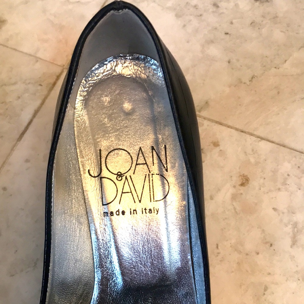 Vintage Mid-1990s Joan & David Black Heels Size 6. - Picture 2 of 10